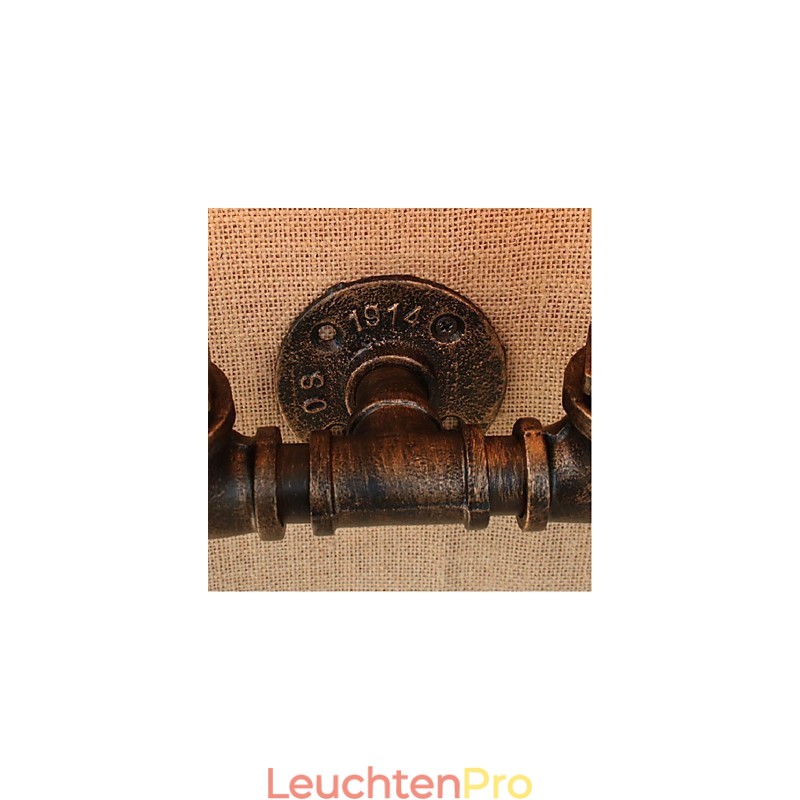 Nostalgie Einfache Wasserleitung Dekorative Kleine Wandleuchte Wandleuchte