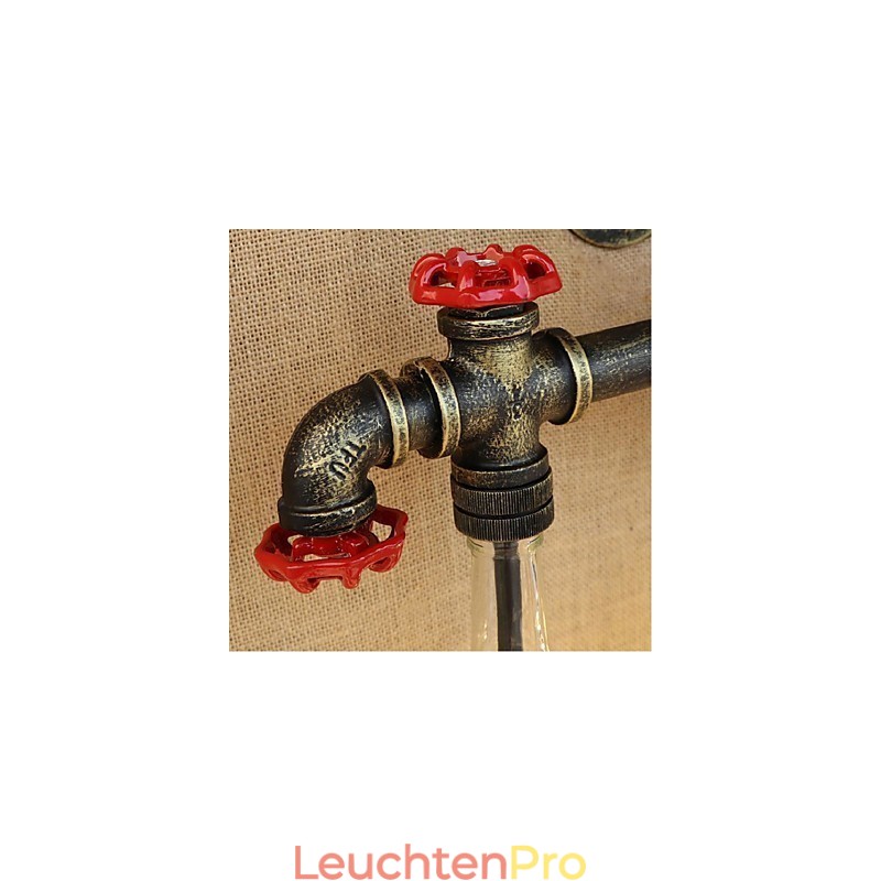 Retro Industrielle Windschalter Wasserflasche Wandlampe Wandleuchte