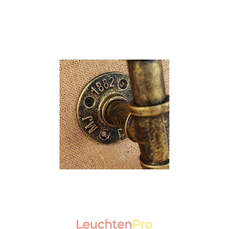 Retro Industrielle Windschalter Wasserflasche Wandlampe Wandleuchte