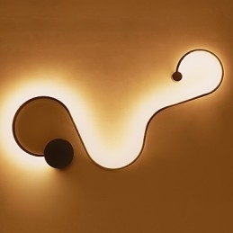 Moderne Wandleuchten Kreative Metall Wohnzimmer Flur Schlafzimmer Hotelzimmer Nachttisch Dekoration Beleuchtung