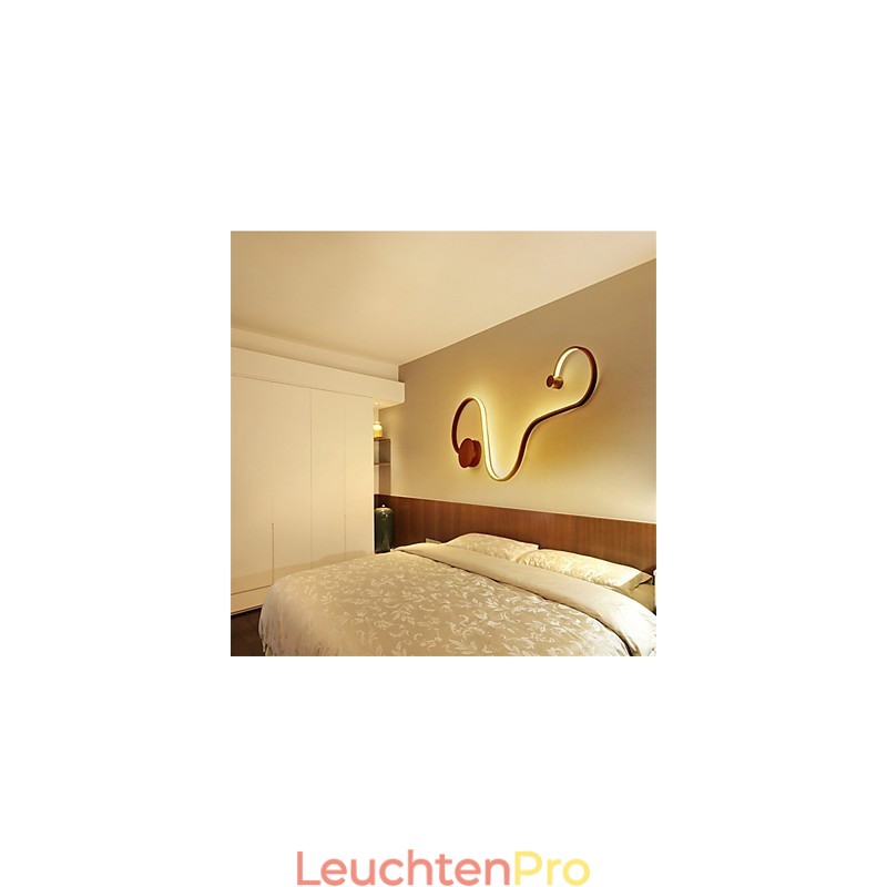 Moderne Wandleuchten Kreative Metall Wohnzimmer Flur Schlafzimmer Hotelzimmer Nachttisch Dekoration Beleuchtung