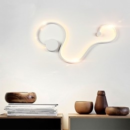 Moderne Wandleuchten Kreative Metall Wohnzimmer Flur Schlafzimmer Hotelzimmer Nachttisch Dekoration Beleuchtung