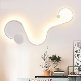 Moderne Wandleuchten Kreative Metall Wohnzimmer Flur Schlafzimmer Hotelzimmer Nachttisch Dekoration Beleuchtung