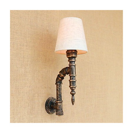 Rustikale Lodge Country Antik Messing Funktion für Ambientelicht Wandleuchten Wandleuchte