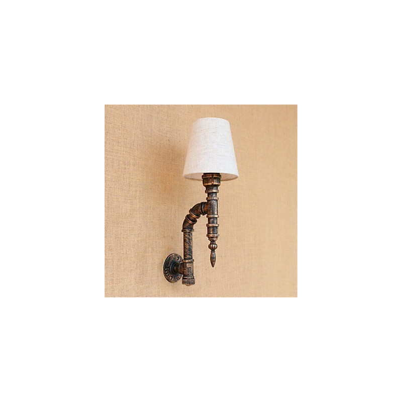 Rustikale Lodge Country Antik Messing Funktion für Ambientelicht Wandleuchten Wandleuchte