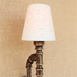 Rustikale Lodge Country Antik Messing Funktion für Ambientelicht Wandleuchten Wandleuchte