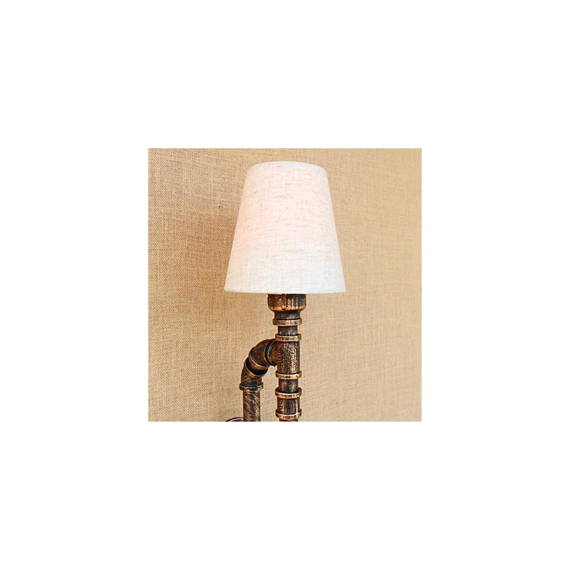 Rustikale Lodge Country Antik Messing Funktion für Ambientelicht Wandleuchten Wandleuchte