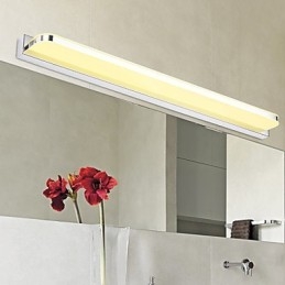 Badezimmerbeleuchtung im Mini-Stil, modern, zeitgenössisch, aus Metall