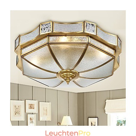 Modernes zeitgenössisches dekoratives Design Kupfer Deckenleuchte Familie Modernes zeitgenössisches dekoratives Design Kupfer Deckenleuchte Familie