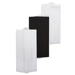 Modernes zeitgenössisches Gemälde für flächenbündige Wandleuchten im Mini-Stil mit Umgebungslicht