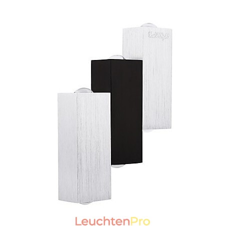 Modernes zeitgenössisches Gemälde für flächenbündige Wandleuchten im Mini-Stil mit Umgebungslicht