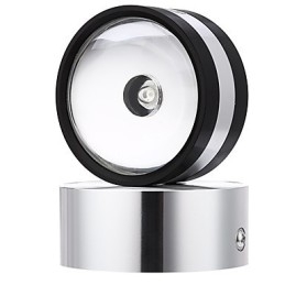 Modernes zeitgenössisches Gemälde für Doppelkristalllampe im Mini-StilV
