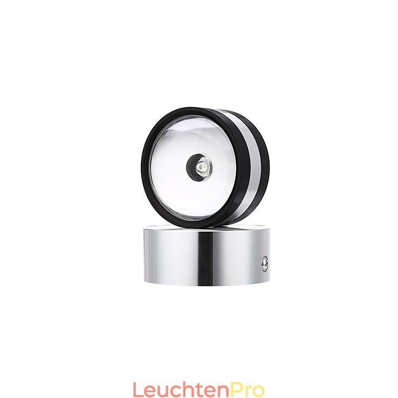 Modernes zeitgenössisches Gemälde für Doppelkristalllampe im Mini-StilV