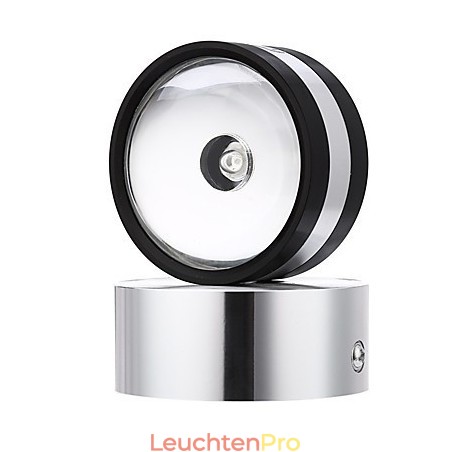 Modernes zeitgenössisches Gemälde für Doppelkristalllampe im Mini-StilV