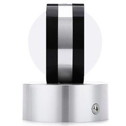 Modernes zeitgenössisches Gemälde für Doppelkristalllampe im Mini-StilV