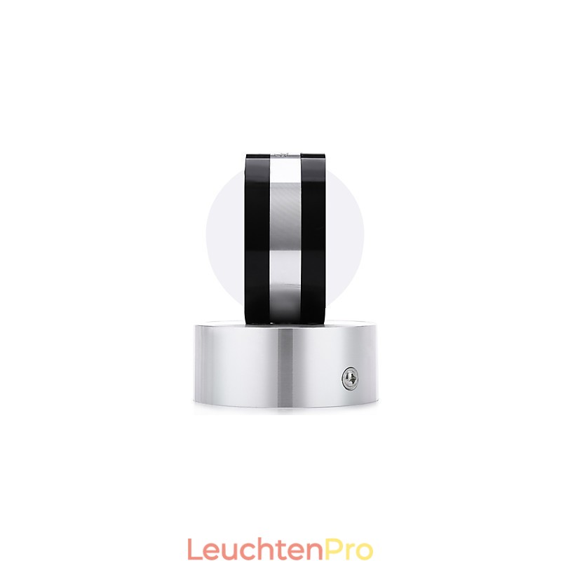 Modernes zeitgenössisches Gemälde für Doppelkristalllampe im Mini-StilV