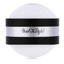 Modernes zeitgenössisches Gemälde für Doppelkristalllampe im Mini-StilV