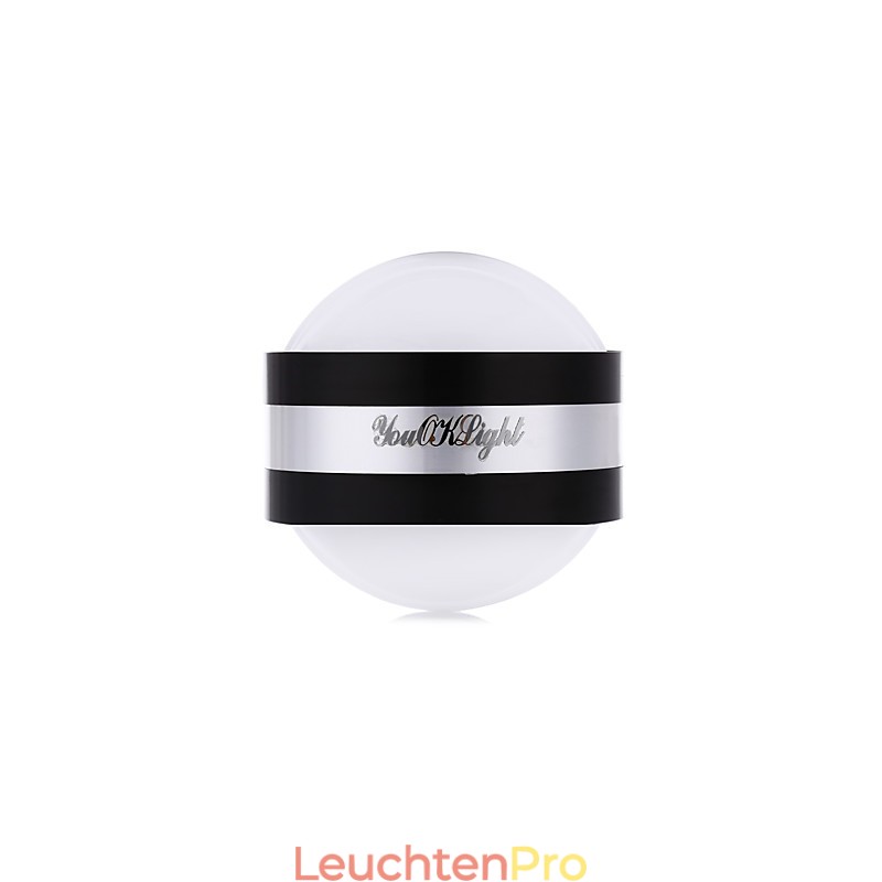 Modernes zeitgenössisches Gemälde für Doppelkristalllampe im Mini-StilV