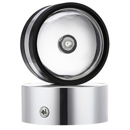 Modernes zeitgenössisches Gemälde für Doppelkristalllampe im Mini-StilV