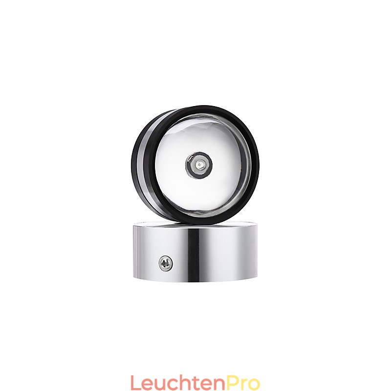 Modernes zeitgenössisches Gemälde für Doppelkristalllampe im Mini-StilV