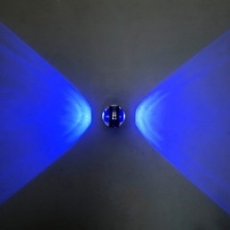 Modernes zeitgenössisches Gemälde für Doppelkristalllampe im Mini-StilV