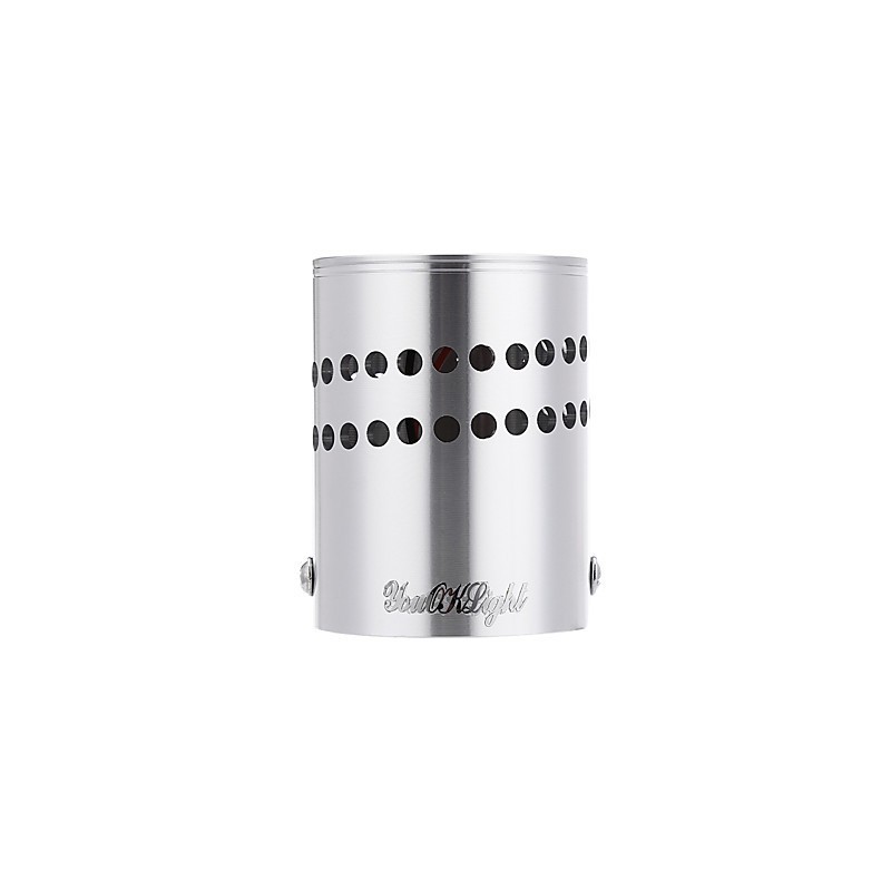 Moderne zeitgenössische galvanisierte Funktion für UmgebungslichtFlush Mount WandV