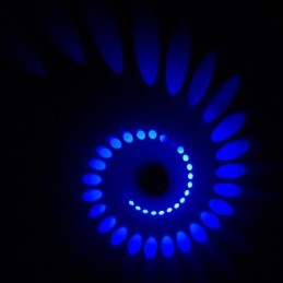 Moderne zeitgenössische galvanisierte Funktion für UmgebungslichtFlush Mount WandV