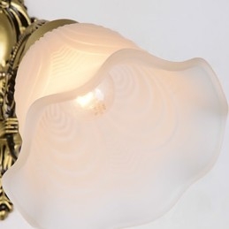 Country-Malerei-Funktion für Mini-Stil Uplight Wandleuchten Wandleuchte