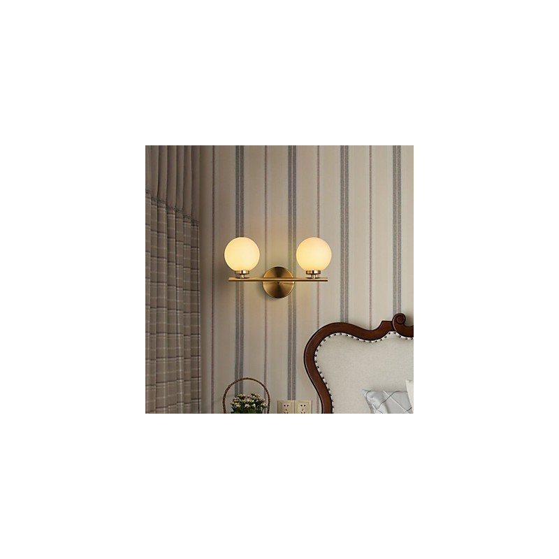 Wandleuchte Modern Zeitgenössisch Bronze Funktion für Mini-Stil Uplight Wandleuchten Wandleuchte