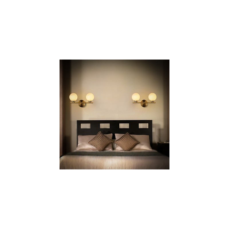 Wandleuchte Modern Zeitgenössisch Bronze Funktion für Mini-Stil Uplight Wandleuchten Wandleuchte