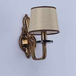Traditionelle klassische galvanisierte Funktion für AugenschutzDownlight Wandleuchten Wandleuchte