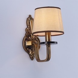 Traditionelle klassische galvanisierte Funktion für AugenschutzDownlight Wandleuchten Wandleuchte