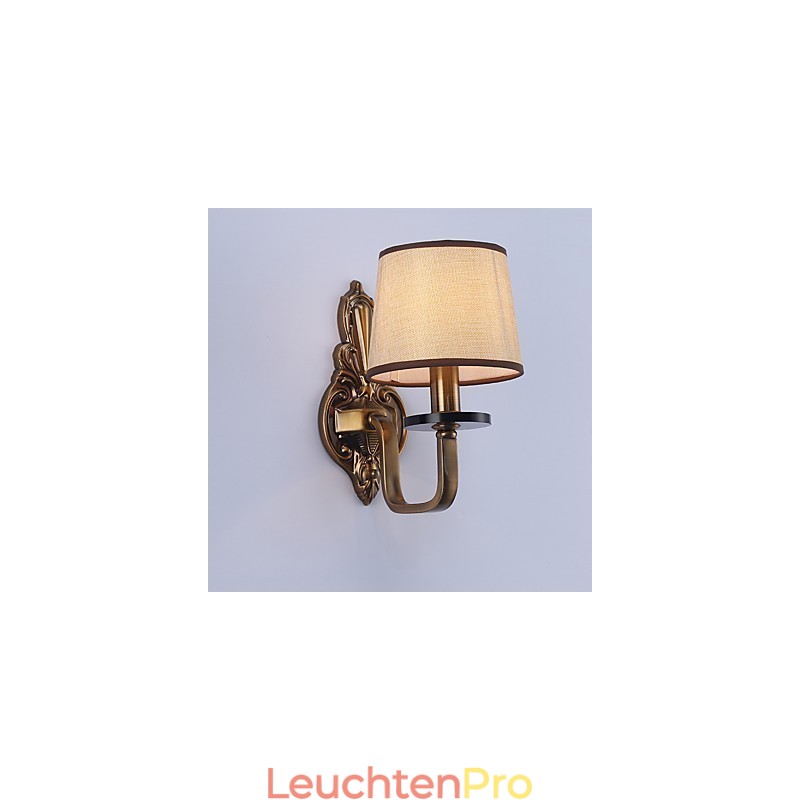 Traditionelle klassische galvanisierte Funktion für AugenschutzDownlight Wandleuchten Wandleuchte