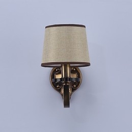 Traditionelle klassische galvanisierte Funktion für AugenschutzDownlight Wandleuchten Wandleuchte