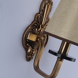 Traditionelle klassische galvanisierte Funktion für AugenschutzDownlight Wandleuchten Wandleuchte