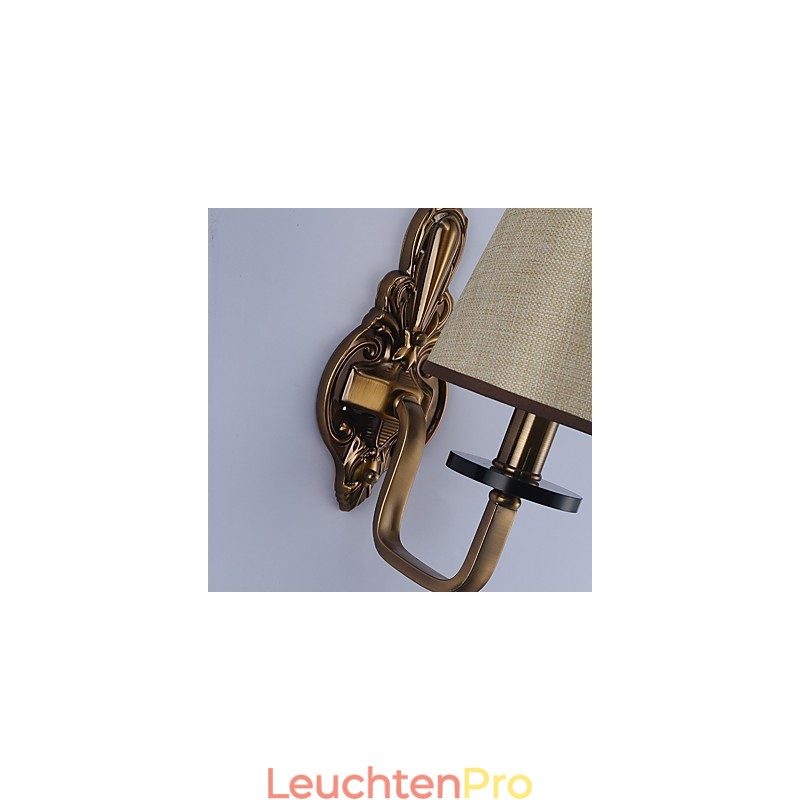 Traditionelle klassische galvanisierte Funktion für AugenschutzDownlight Wandleuchten Wandleuchte