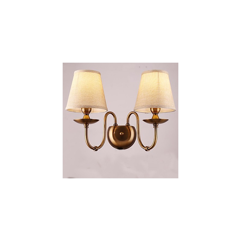 Traditionelle klassische galvanisierte Funktion für AugenschutzDownlight Wandleuchten Wandleuchte