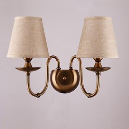 Traditionelle klassische galvanisierte Funktion für AugenschutzDownlight Wandleuchten Wandleuchte