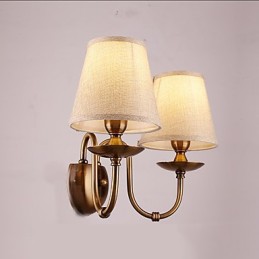 Traditionelle klassische galvanisierte Funktion für AugenschutzDownlight Wandleuchten Wandleuchte