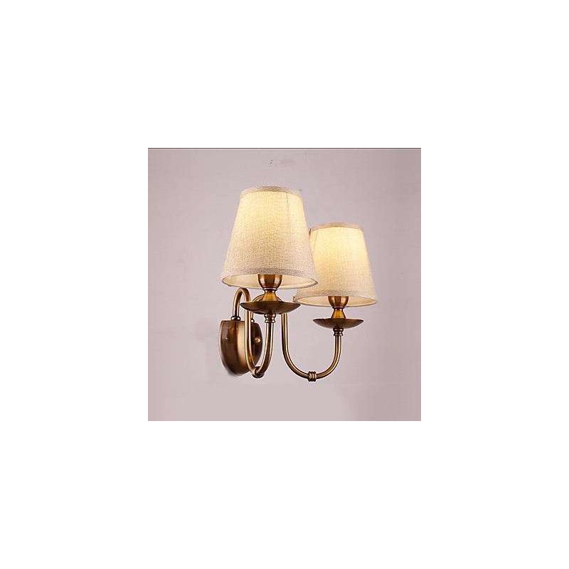 Traditionelle klassische galvanisierte Funktion für AugenschutzDownlight Wandleuchten Wandleuchte