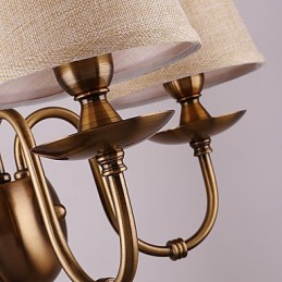 Traditionelle klassische galvanisierte Funktion für AugenschutzDownlight Wandleuchten Wandleuchte