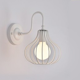 MaxTraditional Klassische rustikale Lodge-Malerei-Funktion für Wandleuchten im Mini-Stil mit Umgebungslicht