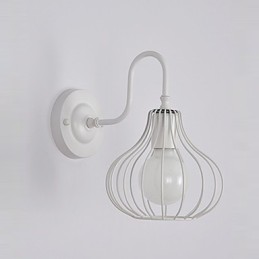 MaxTraditional Klassische rustikale Lodge-Malerei-Funktion für Wandleuchten im Mini-Stil mit Umgebungslicht