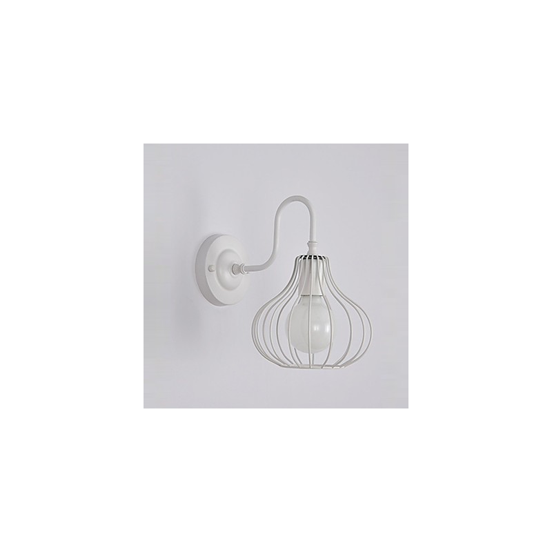 MaxTraditional Klassische rustikale Lodge-Malerei-Funktion für Wandleuchten im Mini-Stil mit Umgebungslicht