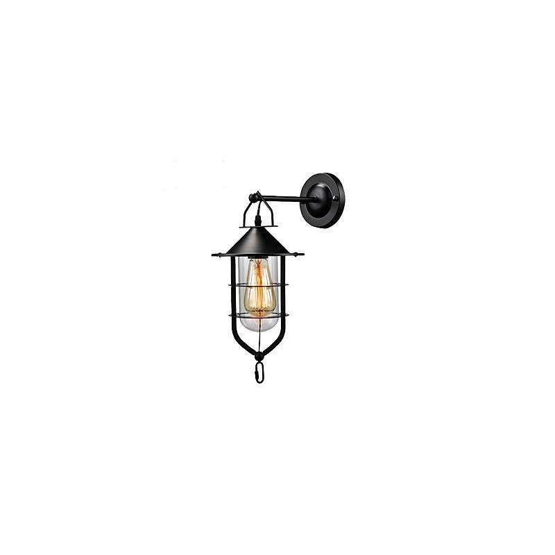 Europäischen stil wand lampe balkon gang außen lampe retro industriellen wind bar hof treppe