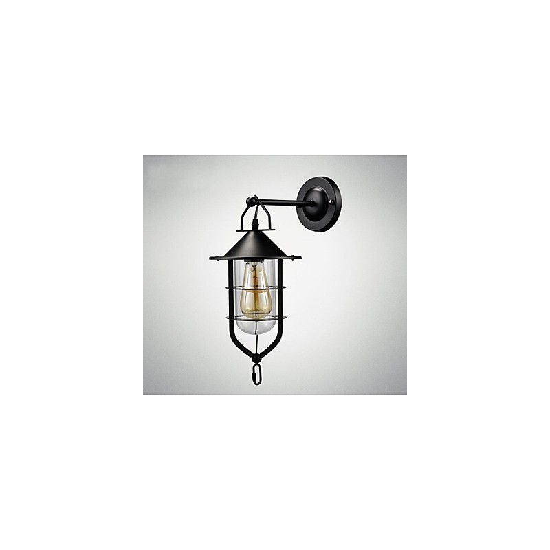 Europäischen stil wand lampe balkon gang außen lampe retro industriellen wind bar hof treppe