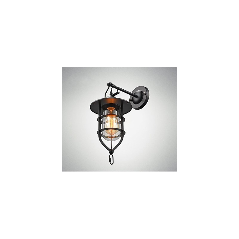 Europäischen stil wand lampe balkon gang außen lampe retro industriellen wind bar hof treppe