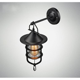 Europäischen stil wand lampe balkon gang außen lampe retro industriellen wind bar hof treppe