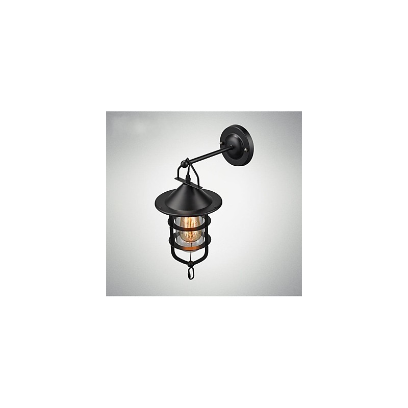 Europäischen stil wand lampe balkon gang außen lampe retro industriellen wind bar hof treppe
