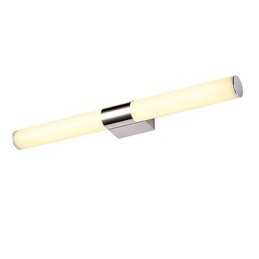 Hochwertige Spiegellampe Badezimmerleuchten 85 265V Edelstahl und Acryl Wandleuchten Make-up Beleuchtung